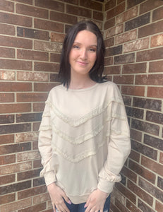 Tate Tassel Sweatshirt