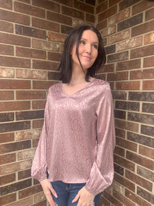 Lola Leopard Blouse (2 Colors)