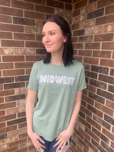 Midwest Botanical Graphic Tee