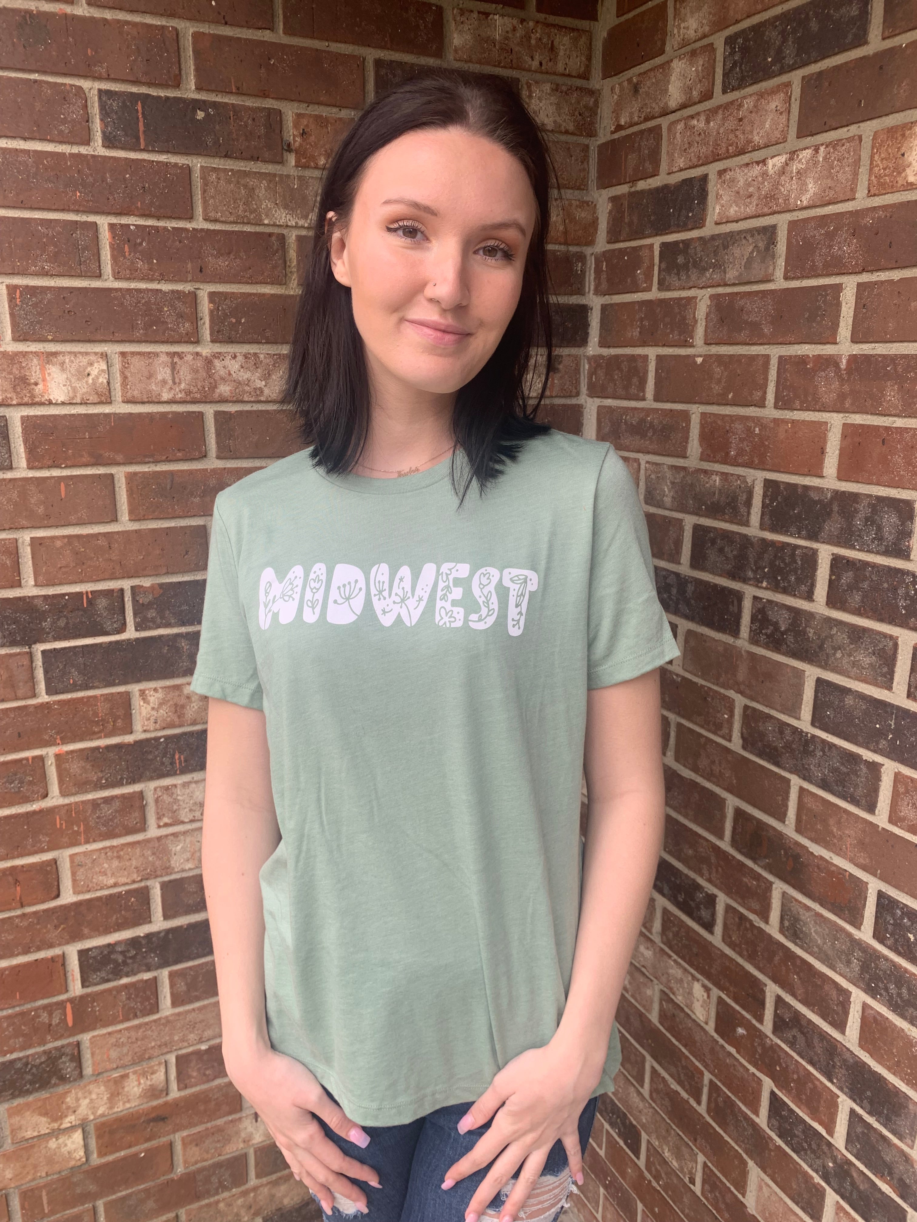 Midwest Botanical Graphic Tee