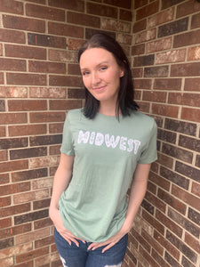 Midwest Botanical Graphic Tee
