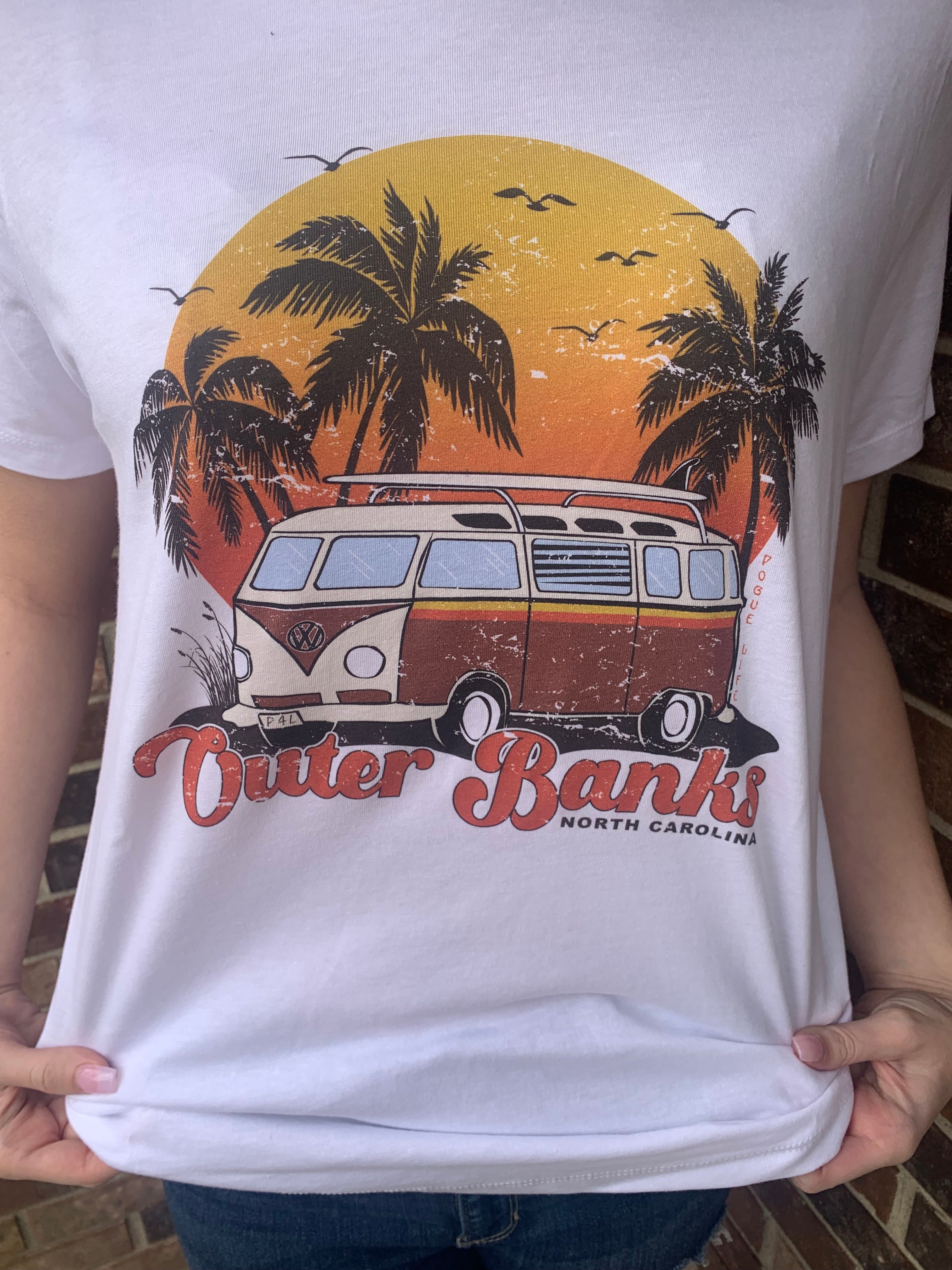Outer Banks Graphic Tee
