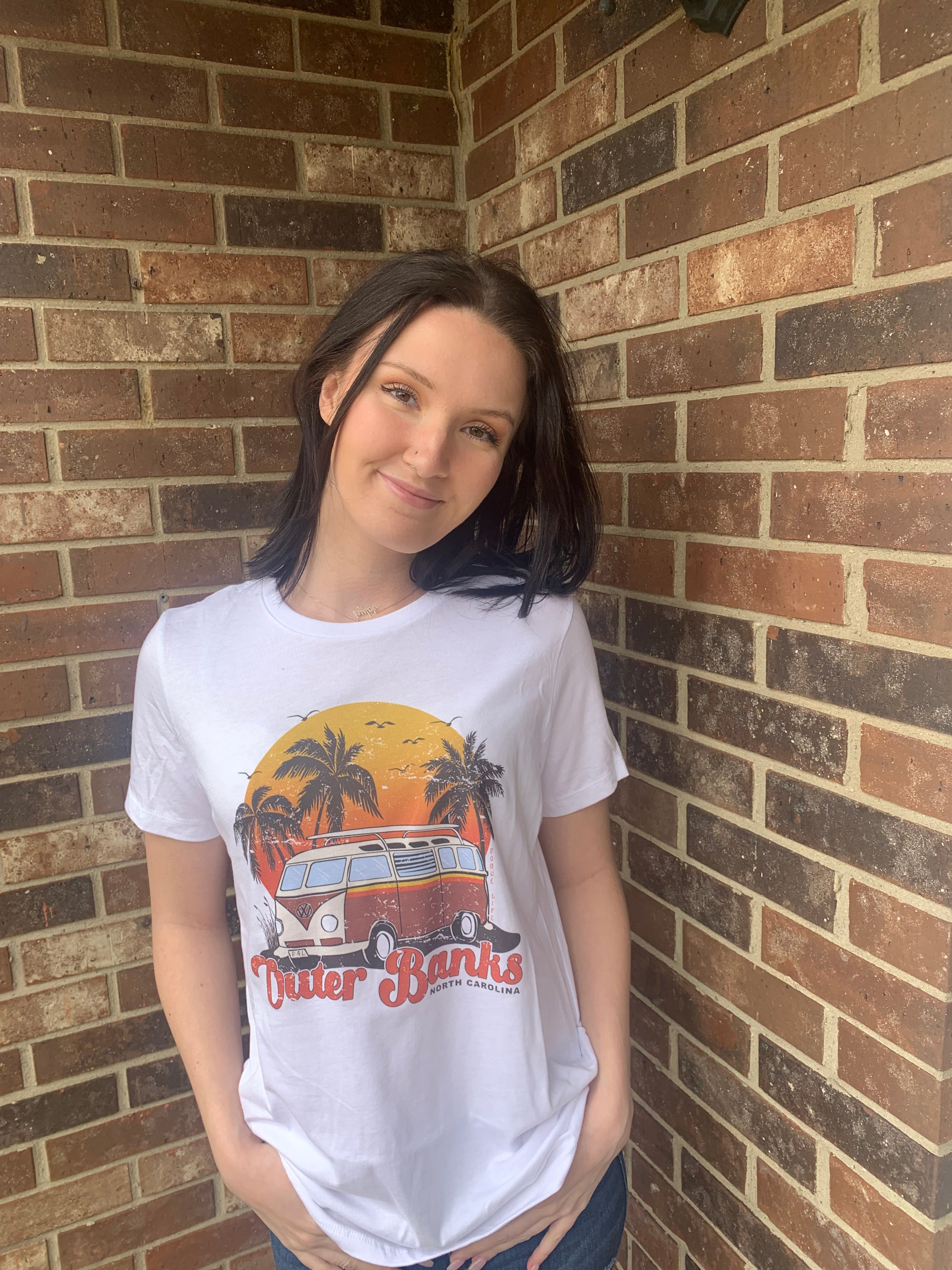 Outer Banks Graphic Tee
