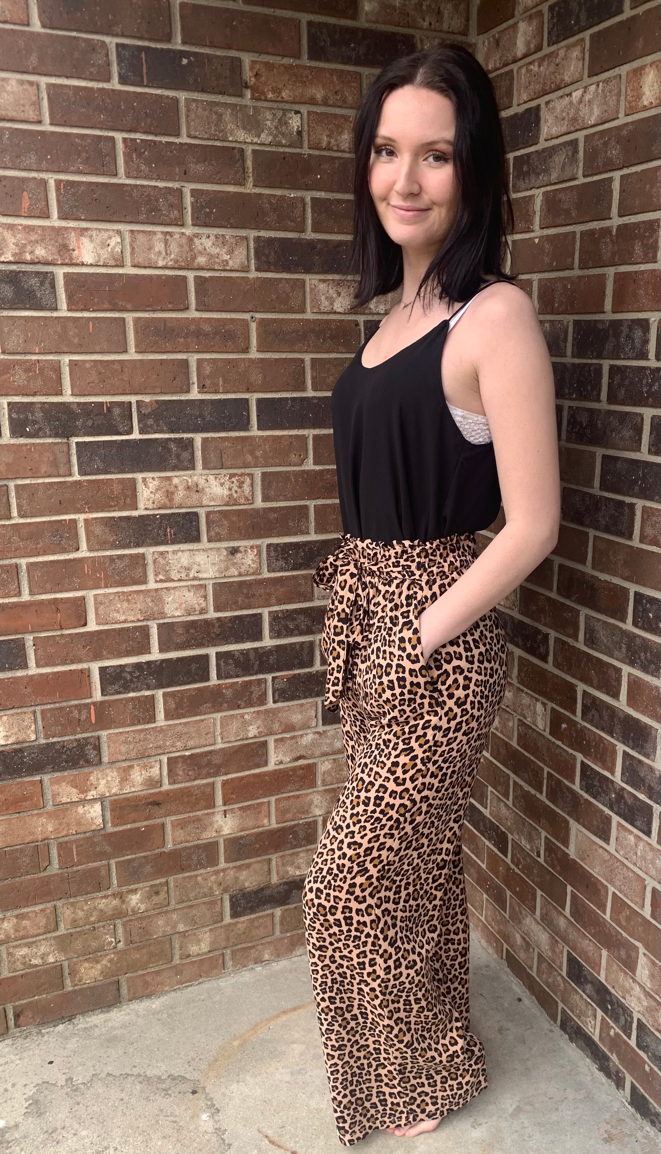 Layla Leopard Pants