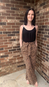 Layla Leopard Pants