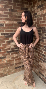Layla Leopard Pants