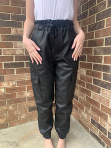 Preslie Paperbag Joggers