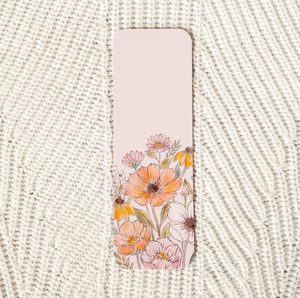 Wildflower Bunch Bookmark