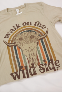 Wild Side Tee