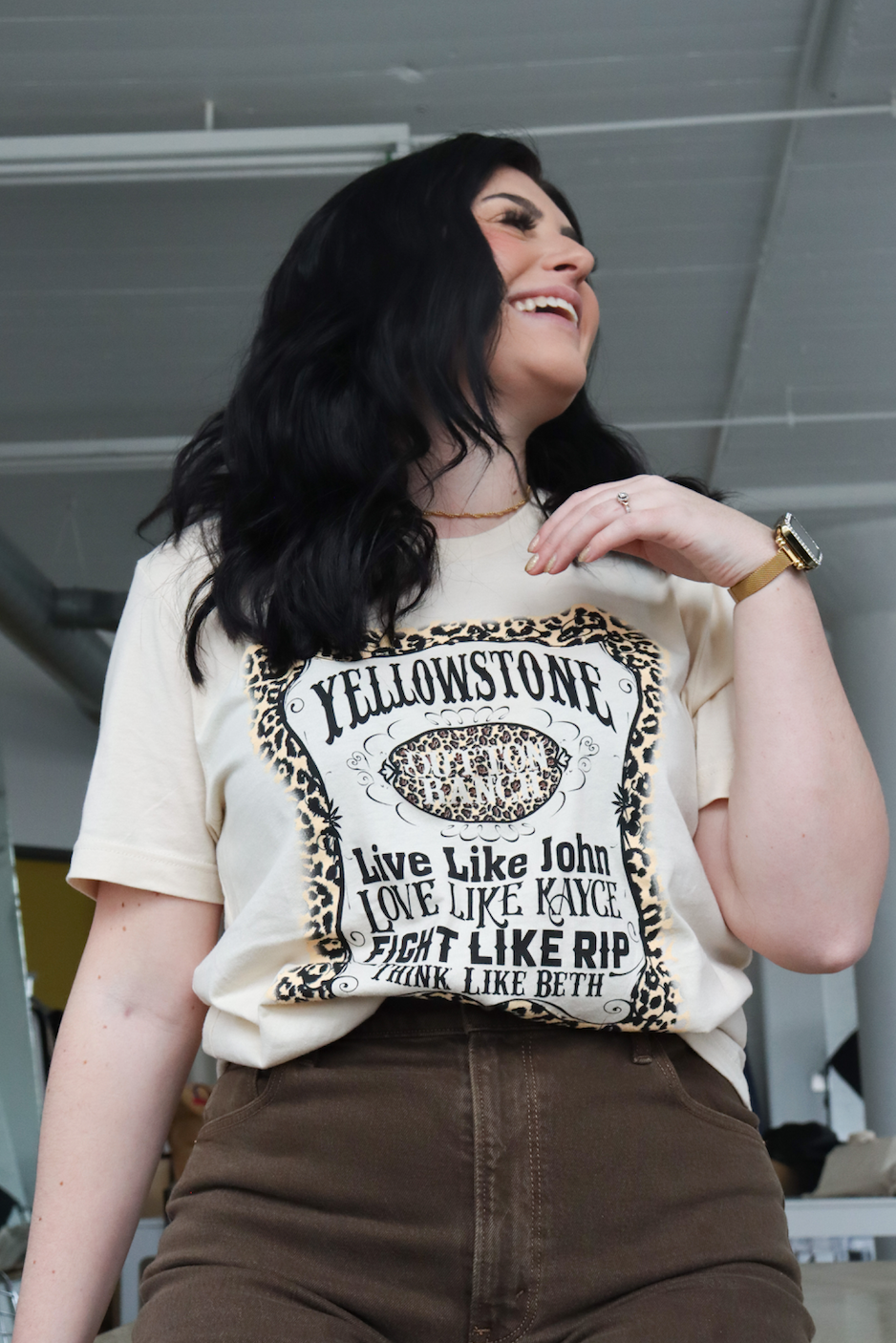 Yellowstone Character Tee