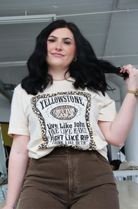 Yellowstone Character Tee