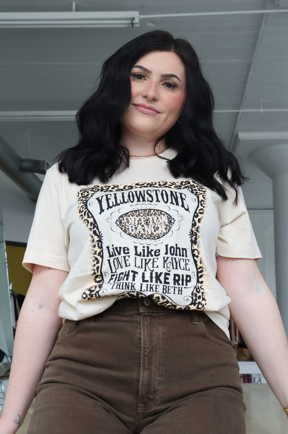 Yellowstone Character Tee