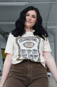 Yellowstone Character Tee