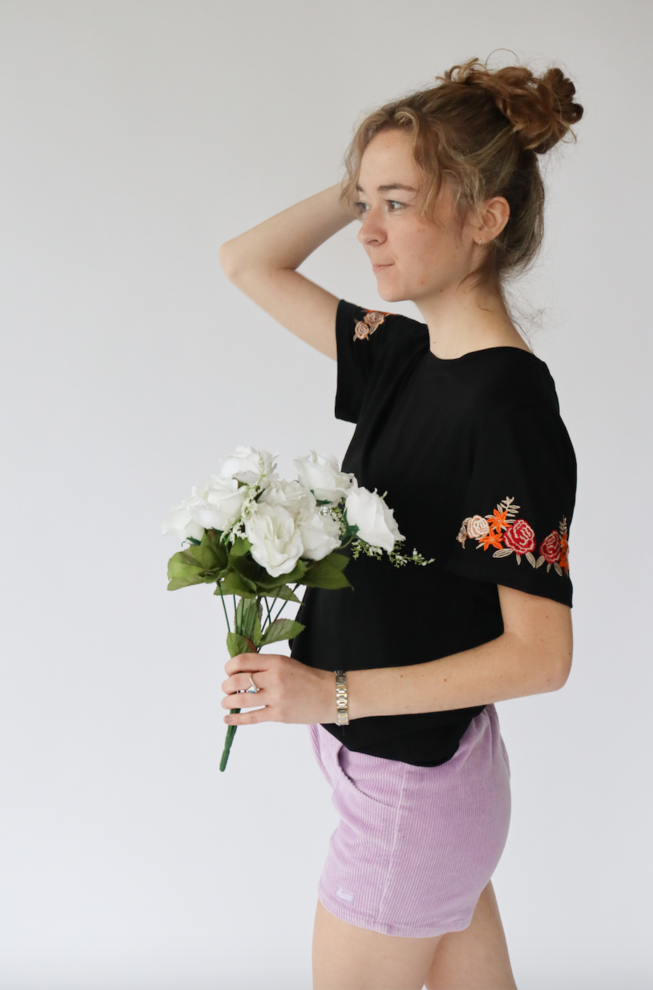 Floella Floral Tee