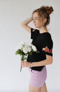Floella Floral Tee