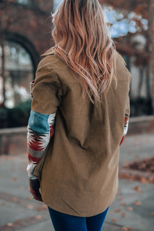 Addie Aztec Shacket