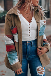 Addie Aztec Shacket