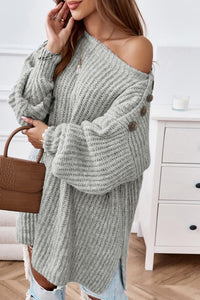 Bellanne Buttoned Sweater