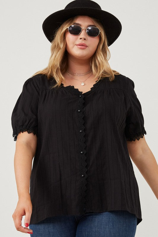 Bess Button Down