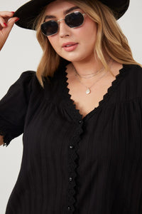 Bess Button Down