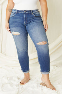 Haisley High Rise Slim Boyfriend