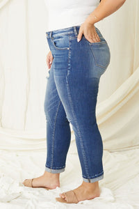 Haisley High Rise Slim Boyfriend