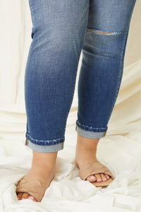 Haisley High Rise Slim Boyfriend