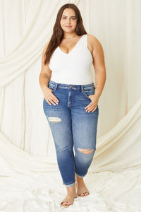 Haisley High Rise Slim Boyfriend