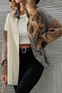 Caily Corduroy Shacket