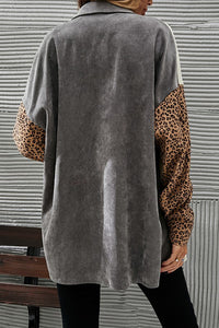 Caily Corduroy Shacket