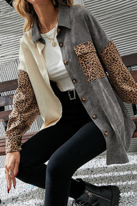 Caily Corduroy Shacket