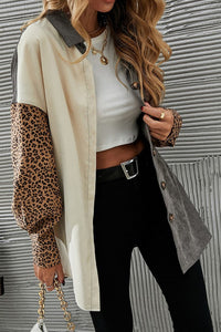 Caily Corduroy Shacket