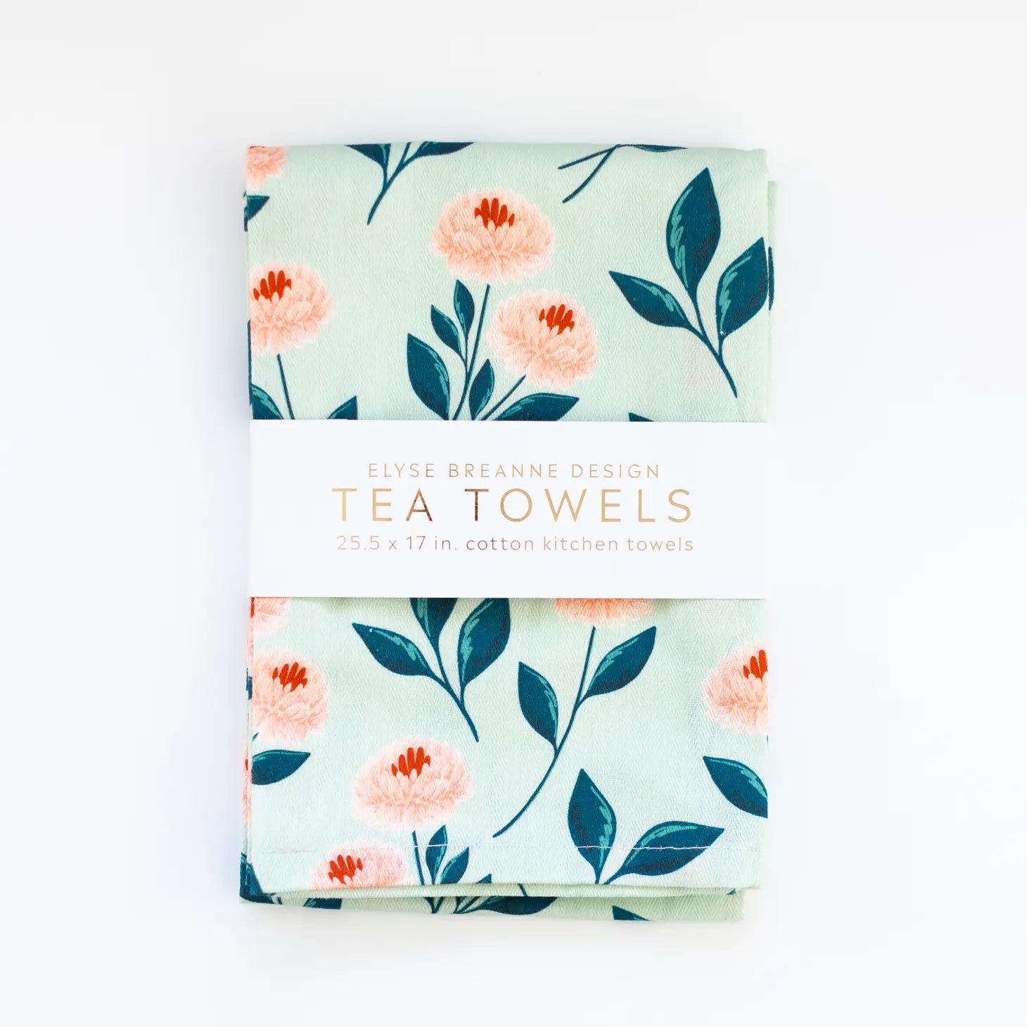 Chrysanthemum Tea Towels