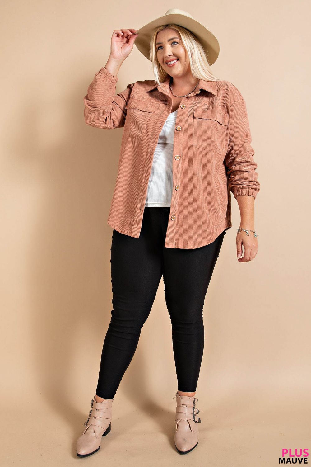 Carina Corduroy Shacket