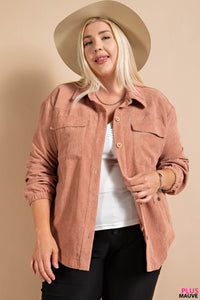 Carina Corduroy Shacket