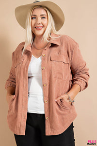 Carina Corduroy Shacket