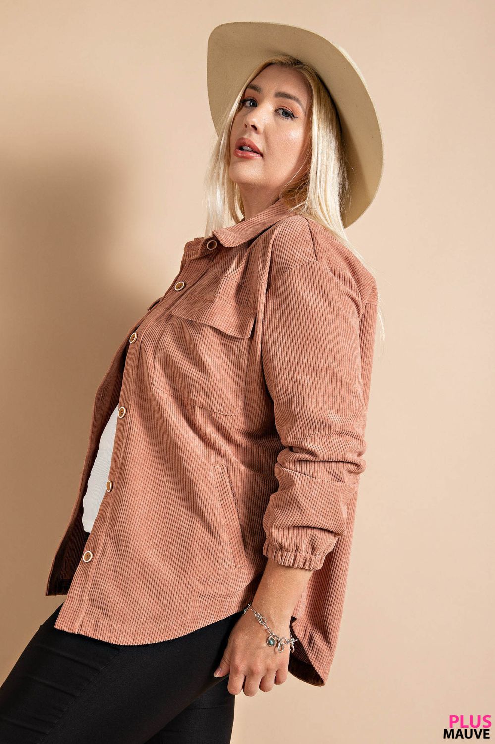 Carina Corduroy Shacket