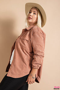 Carina Corduroy Shacket