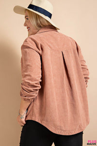 Carina Corduroy Shacket