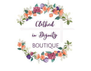 Clothed in Dignity Boutique Gift Card