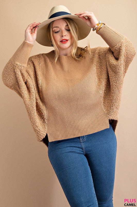 Delaney Dolman Sleeve Sweater