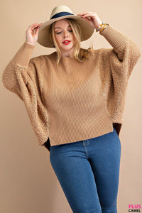 Delaney Dolman Sleeve Sweater