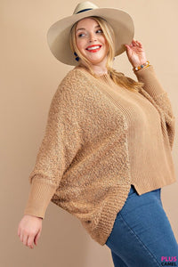 Delaney Dolman Sleeve Sweater