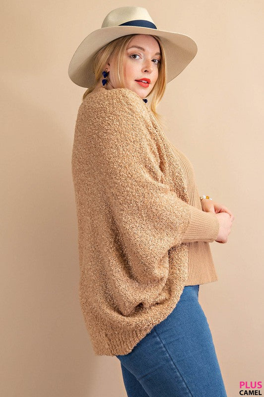 Delaney Dolman Sleeve Sweater