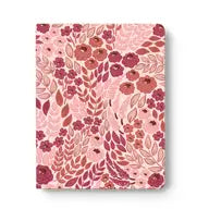 Dried Floral Blush Lined Notebook