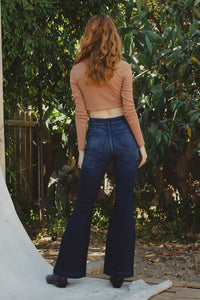 Fable Flare Petite Jeans