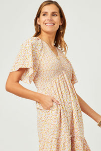 Florence Floral Dress
