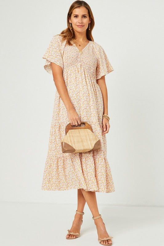 Florence Floral Dress
