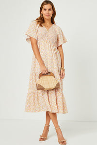 Florence Floral Dress