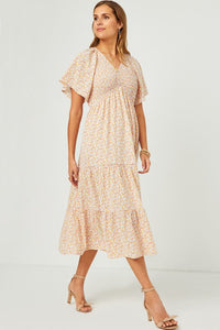 Florence Floral Dress